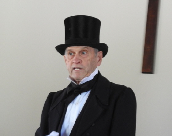 George McGee as Henry Clay always dramatic, always entertaining.